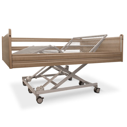 Cama médico-hospitalar - AYLEEN Edition XL - Malsch GmbH - elétrica / para pacientes obesos / de altura regulável