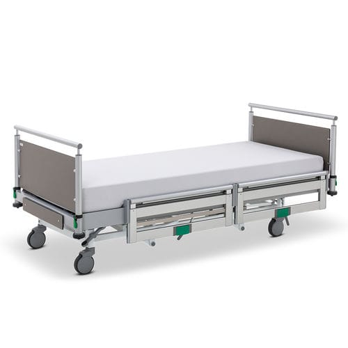 Cama para hospital - IMPULSE KL-M Edition 200 - Malsch GmbH - mecânica / de altura regulável / com rodízios