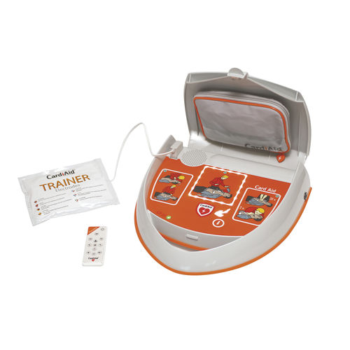 Desfibrilador externo automático - CardiAid Trainer - Cardia International - para treinamento