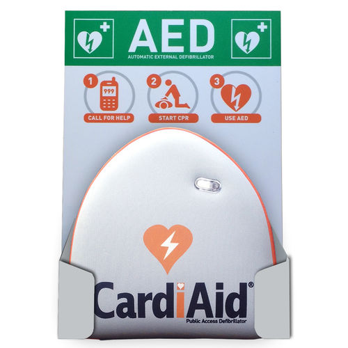Armário para arrumação - Cardia International - de emergência / para desfibrilador / para hospital