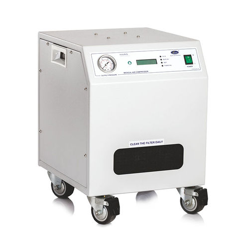 Compressor hospitalar - 5001 - Neotech Medical Systems - contêiner / com secador de ar / sem óleo