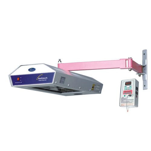 Fonte de calor radiante para recém-nascidos de parede - 2007 SW - Neotech Medical Systems - com temporizador Apgar