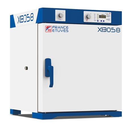 Incubadora de laboratório de ventilação forçada - XB series - France Etuves - microbiológica / de bancada / com 1 porta