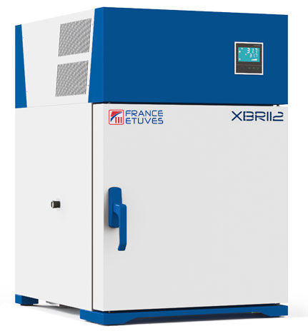Incubadora de laboratório para microbiologia - XBR series - France Etuves - de bancada / com 1 porta / de resfriamento