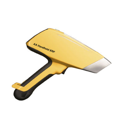 Espectrômetro XRF - AA XRF - Angstrom Advanced Inc. - para análises ambientais / portátil de mão / com touch screen