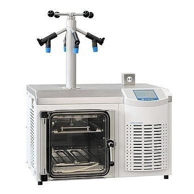 Liofilizador para laboratório - Epsilon 1-4 LSCplus - Martin Christ Gefriertrocknungsanlagen - piloto / compacto