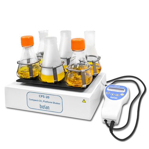 Agitador de laboratório para incubadora de CO2 - CPS-20  - Biosan - orbital / digital / para cultura celular