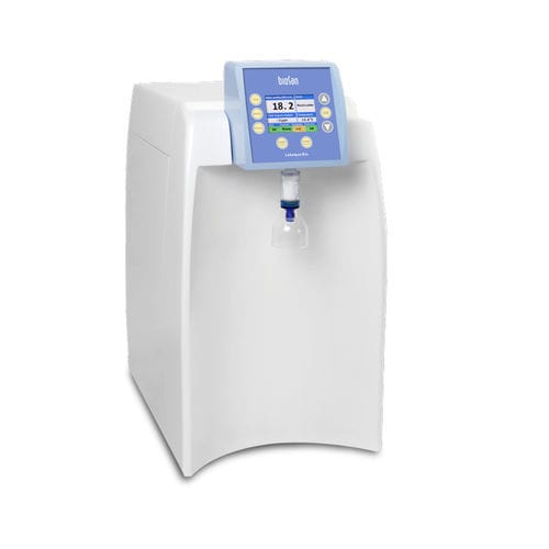 Sistema de purificação de água para cromatografia - Labaqua HPLC - Biosan - para estabelecimento de saúde / para autoclaves / para analisador de laboratório