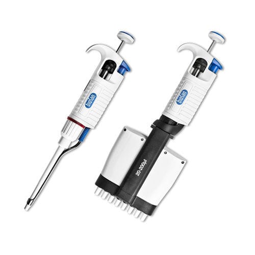 Pipeta mecânica - Assist - Biosan - 1 canal / 12 canais / de 8 canais