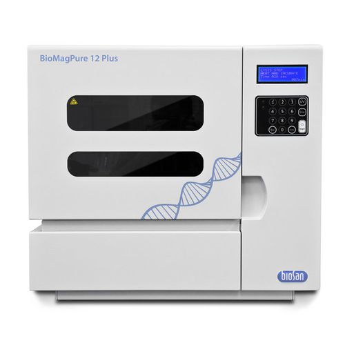 Extrator de ácidos nucleicos para pesquisa médica - BioMagPure 12 Plus - Biosan - para diagnóstico clínico / totalmente automatizado / compacto