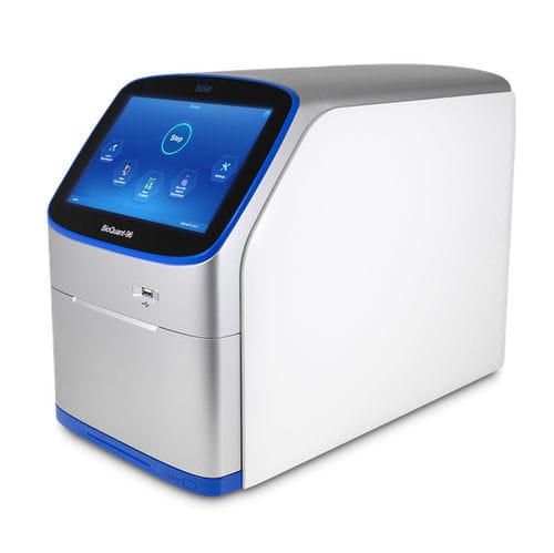 Termociclador em tempo real - BioQuant-96 - Biosan - de fluorescência / com 96 poços / com touch screen