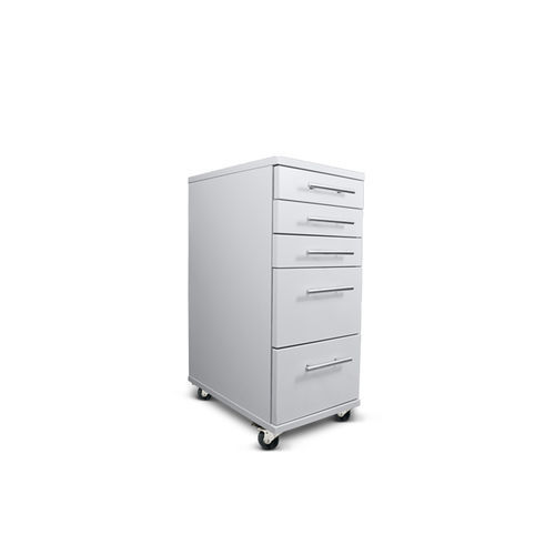 Armário para arrumação - LF-1 - Biosan - de laboratório / modular / 5 gavetas