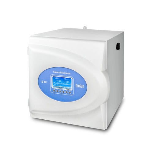 Incubadora de laboratório de CO2 - S-Bt Smart - Biosan - para hibridação / em aço inoxidável / UV