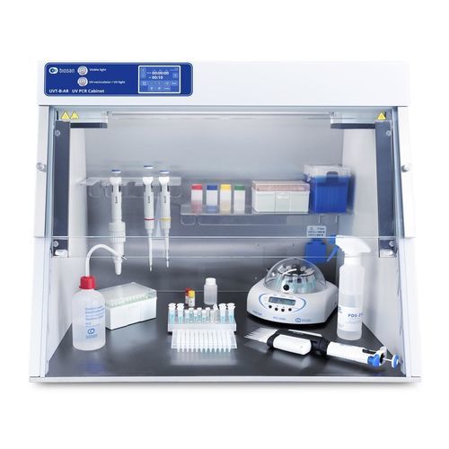 Estação de trabalho de laboratório para PCR - UVT-B-AR - Biosan - para preparação de DNA e RNA / para DNA / de bancada
