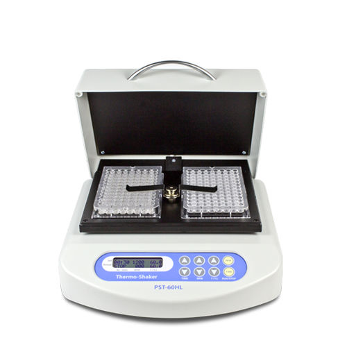 Termomisturador orbital - PST-60HL - Biosan - de bancada / para testes ELISA / digital