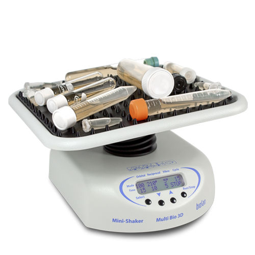 Agitador de laboratório 3D - Multi Bio 3D - Biosan - orbital / de movimento alternado / gangorra