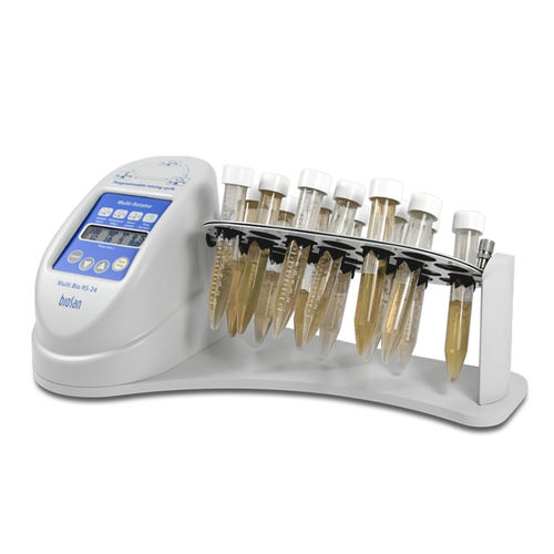 Agitador de laboratório rotativo - Multi Bio RS-24 - Biosan - de movimento alternado / digital / para hibridação