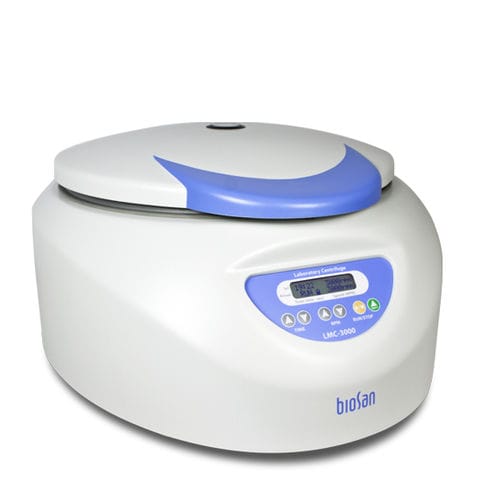Centrífuga de laboratório - LMC-3000 - Biosan - médico-hospitalar / multiuso / para lavagem de células