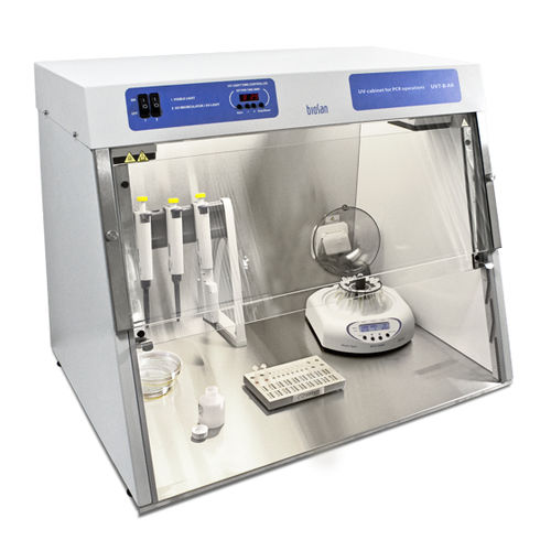 Estação de trabalho de laboratório para PCR - UVT-B-AR - Biosan - para preparação de DNA e RNA / para DNA / para sala limpa