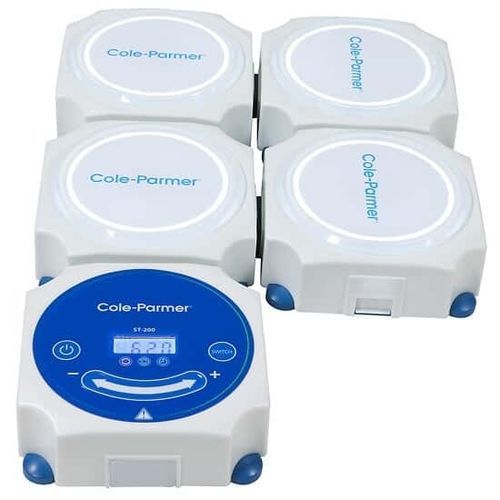 Agitador de laboratório magnético - EW-84003-8 series - Cole-Parmer - digital / para uso geral / de bancada