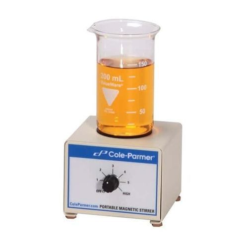 Agitador de laboratório magnético - EW-04804-01 - Cole-Parmer - digital / para uso geral / compacto