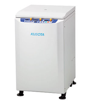 Centrífuga de laboratório - 6000 - KUBOTA - multifuncional / de sangue / compacta