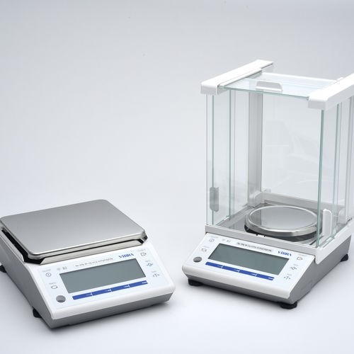 Balança de laboratório eletrônica - ALE series - ViBRA - de precisão / compacta / de bancada