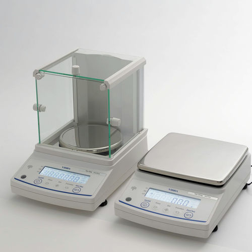 Balança de laboratório eletrônica - AB series - ViBRA - de precisão / de bancada / com display LCD