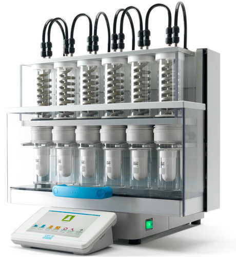 Extrator de laboratório de Randall - SER 158 series - VELP Scientifica - automático / sólido-líquido