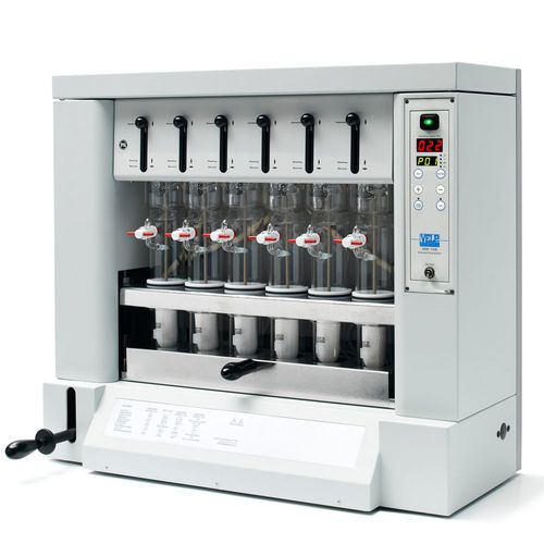 Extrator de laboratório de Soxhlet - SER 148 series - VELP Scientifica - de Randall / semiautomático / sólido-líquido