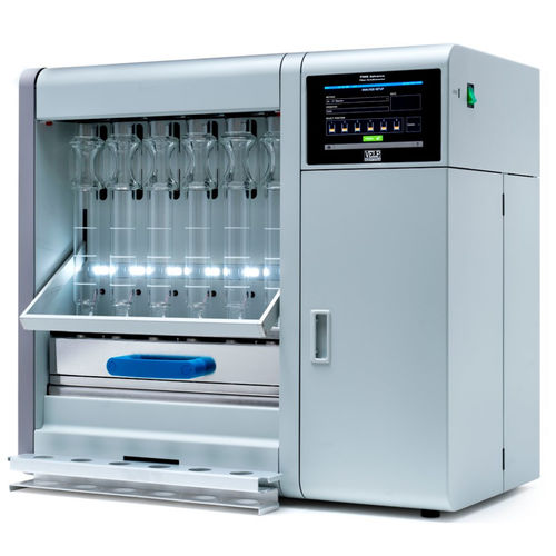 Extrator de laboratório automático - FIWE Advance  - VELP Scientifica - de fibras