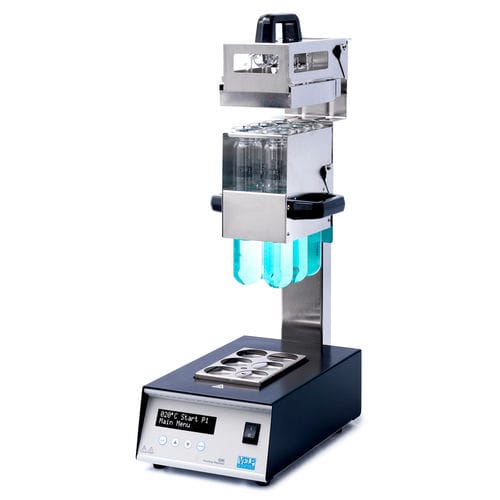 Digestor de laboratório - DK 6/48 - VELP Scientifica - tipo Kjeldahl