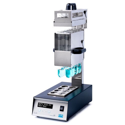 Digestor de laboratório - DK 8 - VELP Scientifica - tipo Kjeldahl