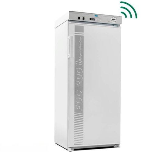 Incubadora de laboratório com ventilação forçada - FOC 200IL - VELP Scientifica - DBO / de piso / com 1 porta