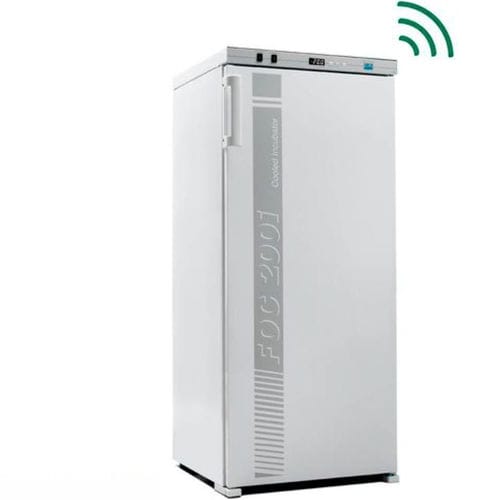 Incubadora de laboratório de ventilação forçada - FOC 200I - VELP Scientifica - DBO / de piso / com 1 porta