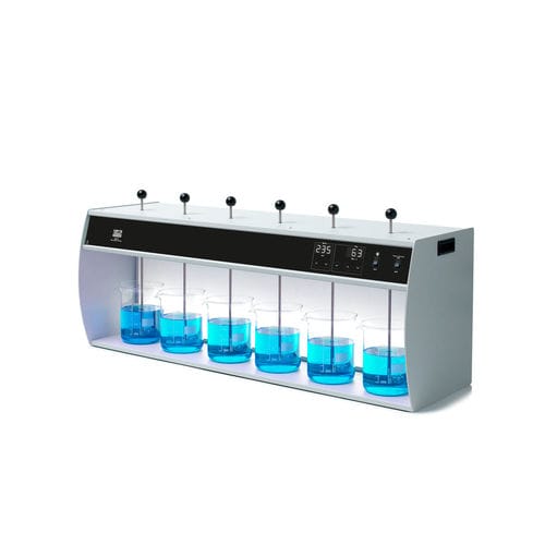 Floculador de bancada - JLT series - VELP Scientifica - para preparação de amostras / digital / múltiplo