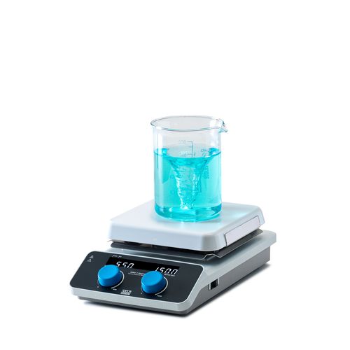 Agitador de laboratório magnético - AREC 7  - VELP Scientifica - digital / de bancada / de velocidade variável