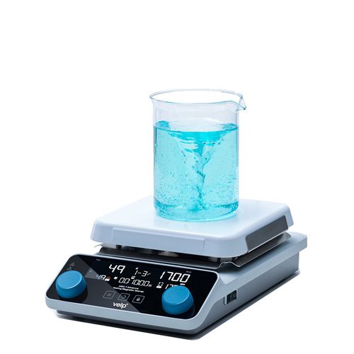 Agitador de laboratório com placa aquecedora - AREC 7 Advance - VELP Scientifica - magnético / digital / para uso geral