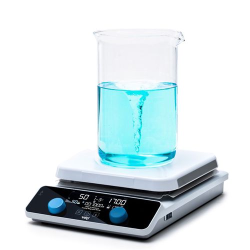 Agitador de laboratório com placa aquecedora - AREC 10 Advance - VELP Scientifica - magnético / digital / para uso geral