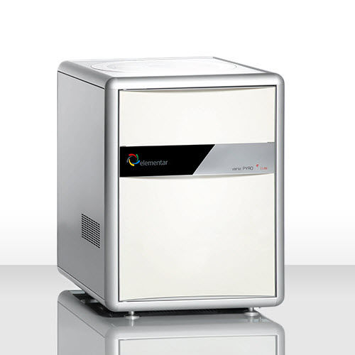 Analisador de carbono - vario PYRO cube - Elementar - de enxofre / de nitrogênio / de oxigênio