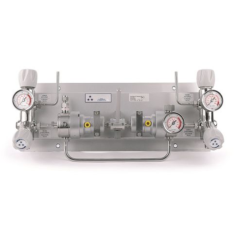 Manifold para gases médicos - TD102 - ROTAREX MEDITEC - para laboratório / de aprovisionamento