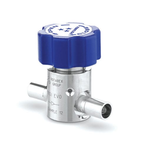 Válvula para gases medicinais - M8SI - ROTAREX MEDITEC - em aço inoxidável / de alta pressão