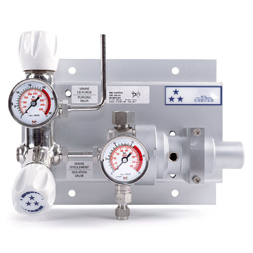 Manifold para gases médicos - CM104 - ROTAREX MEDITEC - para laboratório / de aprovisionamento