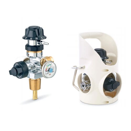 Regulador de pressão para gases médicos - M706 - ROTAREX MEDITEC - de laboratório / médico-hospitalar / integrado