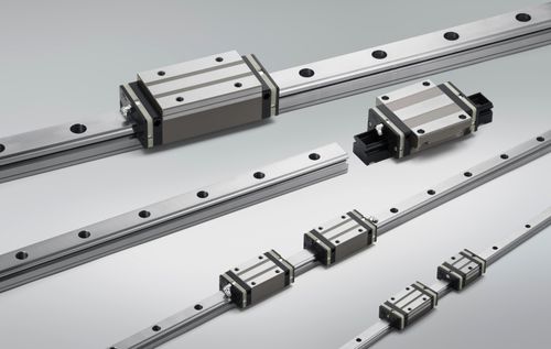 Guia linear com patim - NH  - NSK Europe Ltd. - para o setor médico