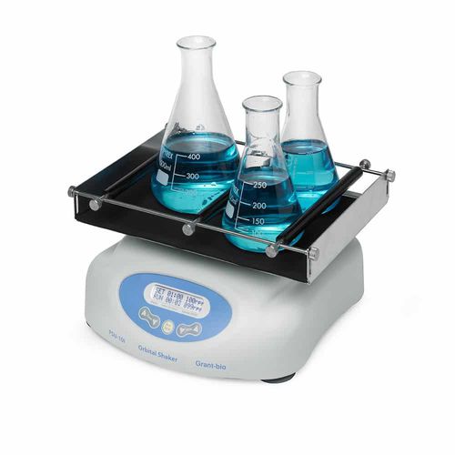 Agitador de laboratório orbital - PSU-10i - Grant Instruments - horizontal / digital / de bancada