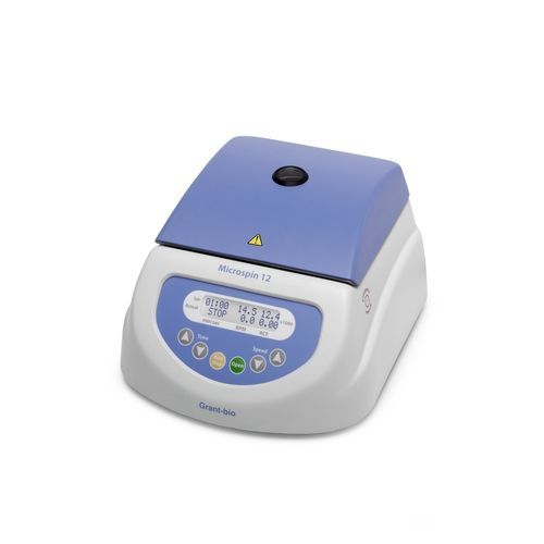Microcentrífuga de alta velocidade - Microspin 12 - Grant Instruments - de laboratório / biológica / multifuncional