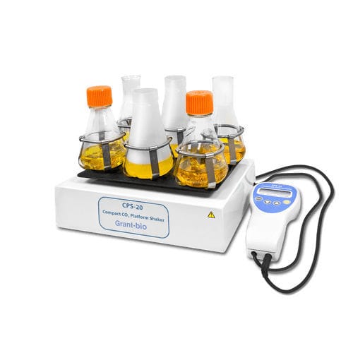 Agitador de laboratório orbital - CPS-20  - Grant Instruments - digital / para incubadora de CO2 / para cultura celular