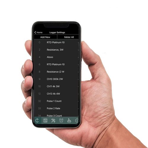 Aplicativo móvel para registrador de temperatura - sq  - Grant Instruments - de gestão / de controle / iOS