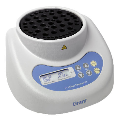 Termobloco digital - BTD - Grant Instruments - compacto / de bancada / para microtubos